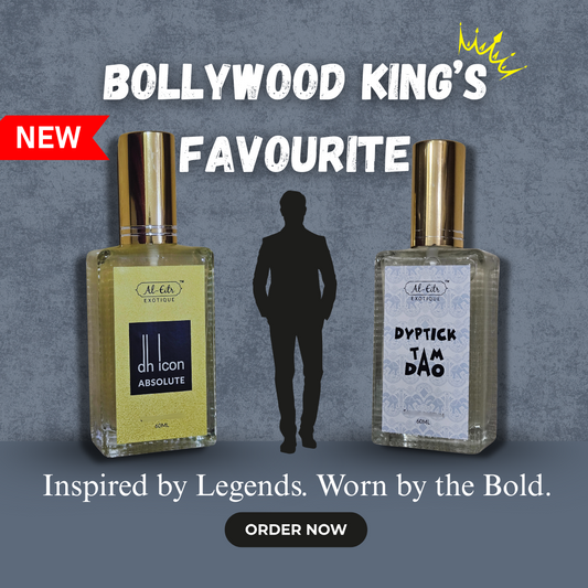 Bollywood Kings Perfume Combo – Pack of 2, Long-Lasting & Bold