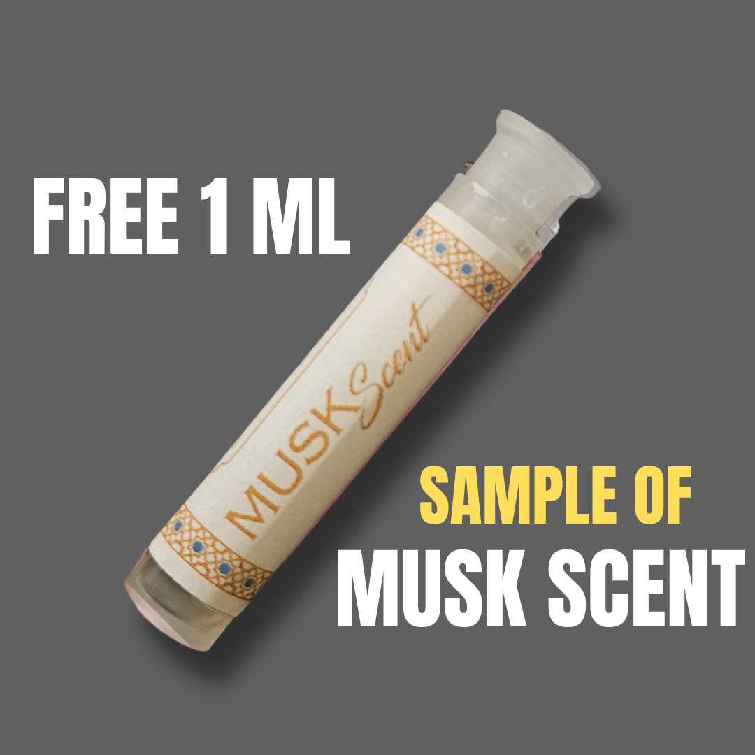 Oud Scent Attar