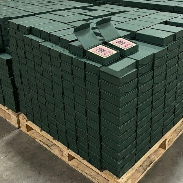 Solid Perfume (Alcohol-Free Wax) - Premium Rigid Box - Custom Branding