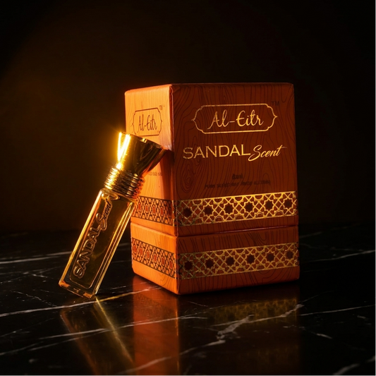 Sandal Scent — Pure Aged Attar
