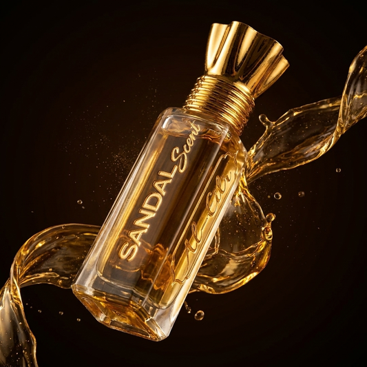Sandal Scent — Pure Aged Attar