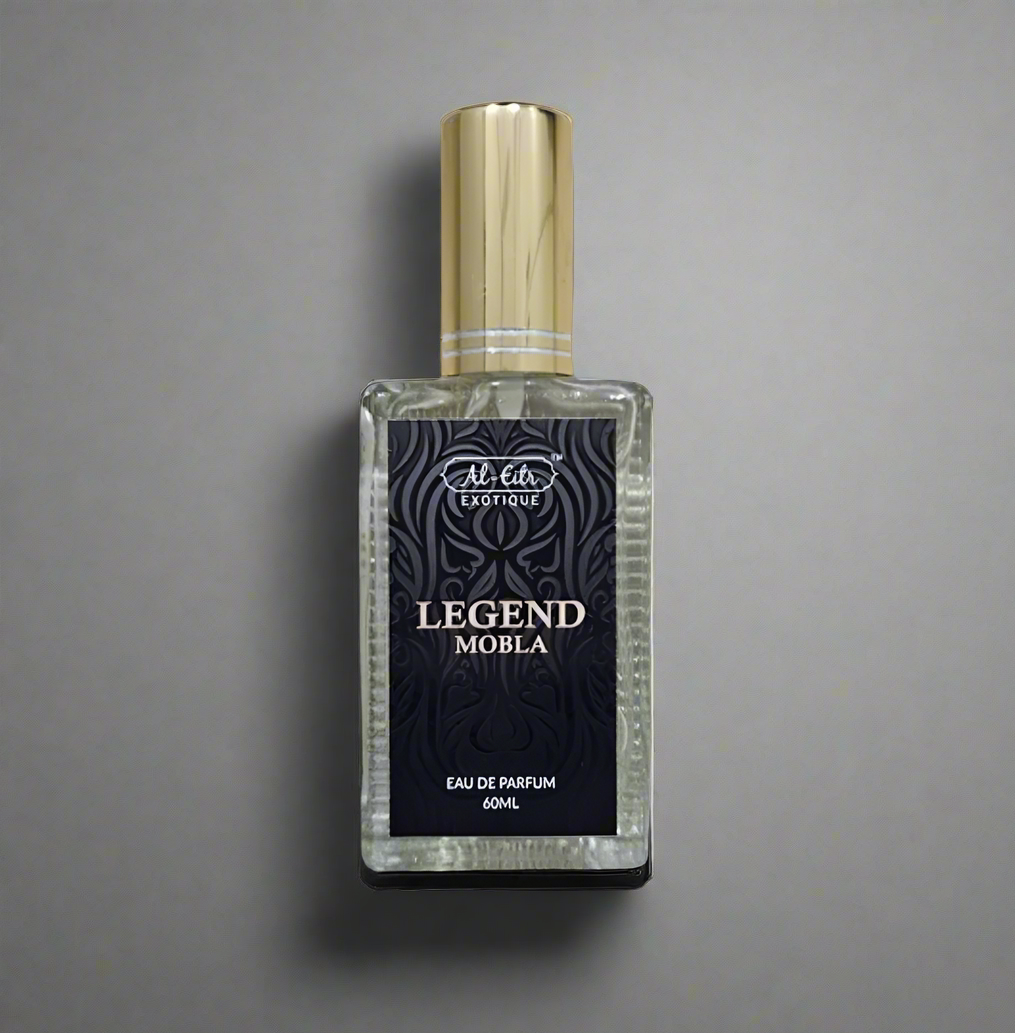 Legend Mobla 60ml spray perfume bottle with luxury box