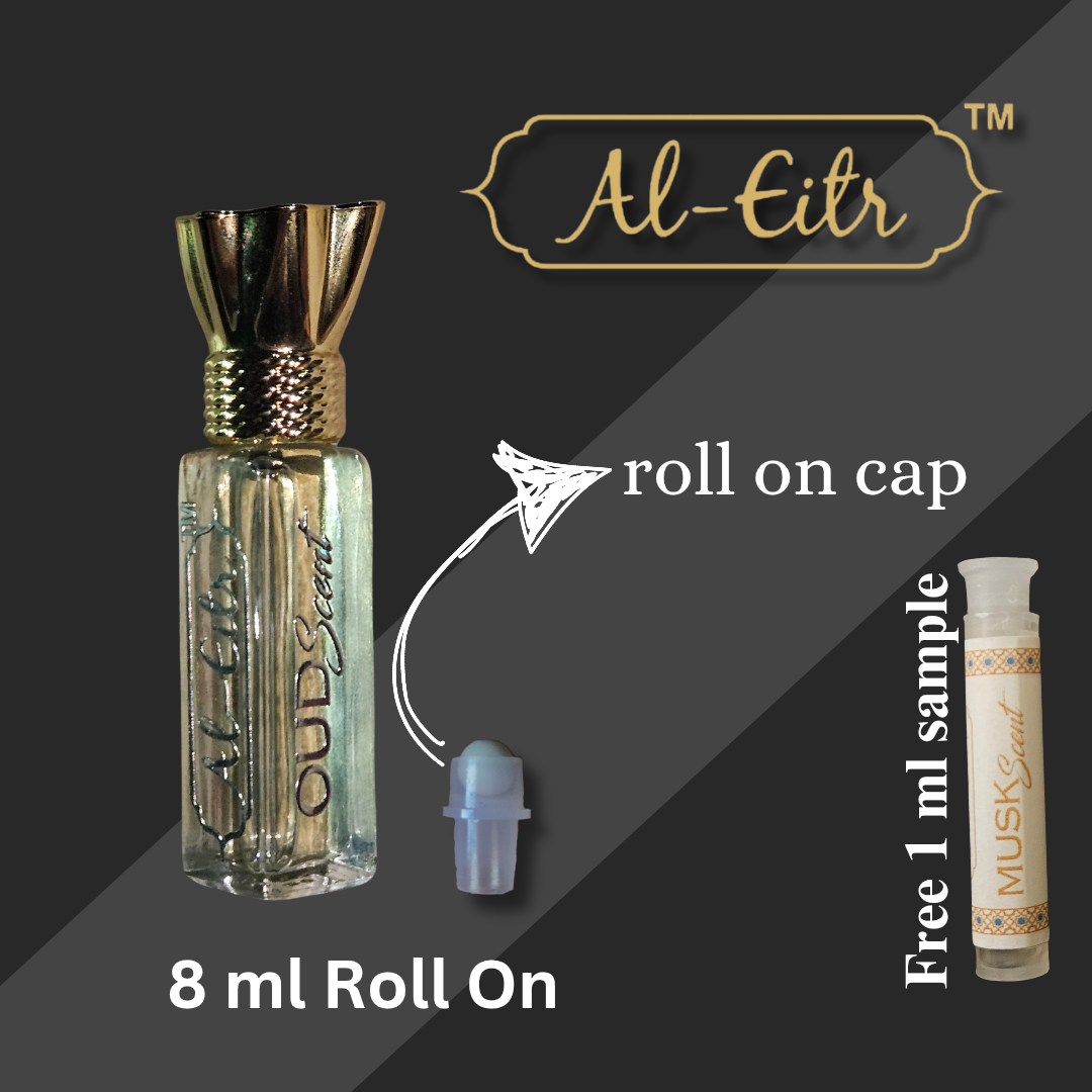 Oud Scent Attar