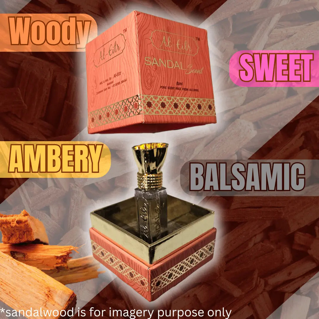 Sandal Scent | Attar | Premium Series - Al - Eitr#attar