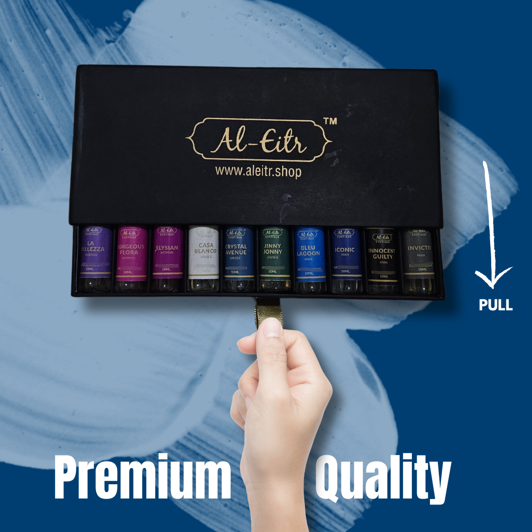 Fabric Perfumes Discovery/Gift Set 10 x 10ml