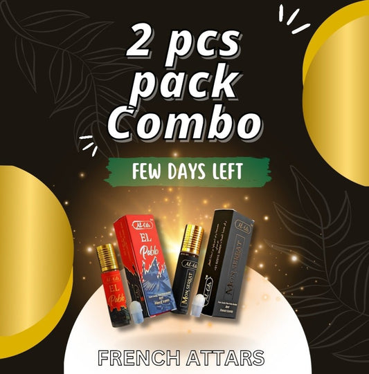 2 PCS COMBO OFFER (DOMINANCE EDITION) - Al-Eitr#attar