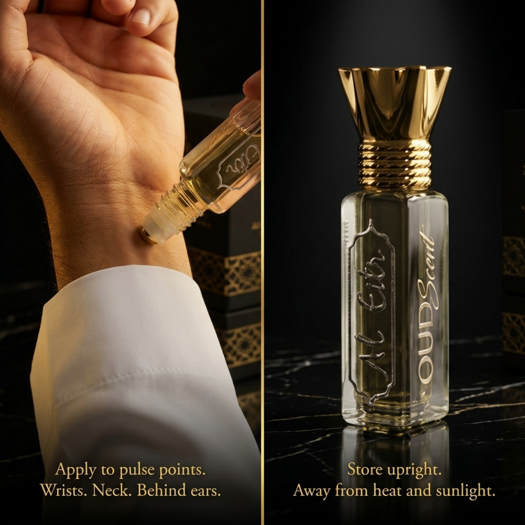 Sandal Scent — Pure Aged Attar