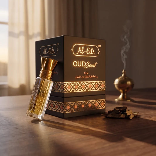 Oud Scent — Pure Aged Attar
