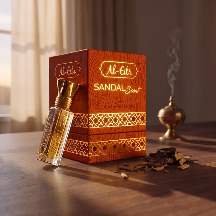 Sandal Scent — Pure Aged Attar