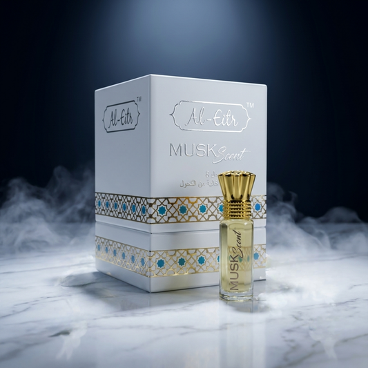 Musk Scent — Pure Aged Attar