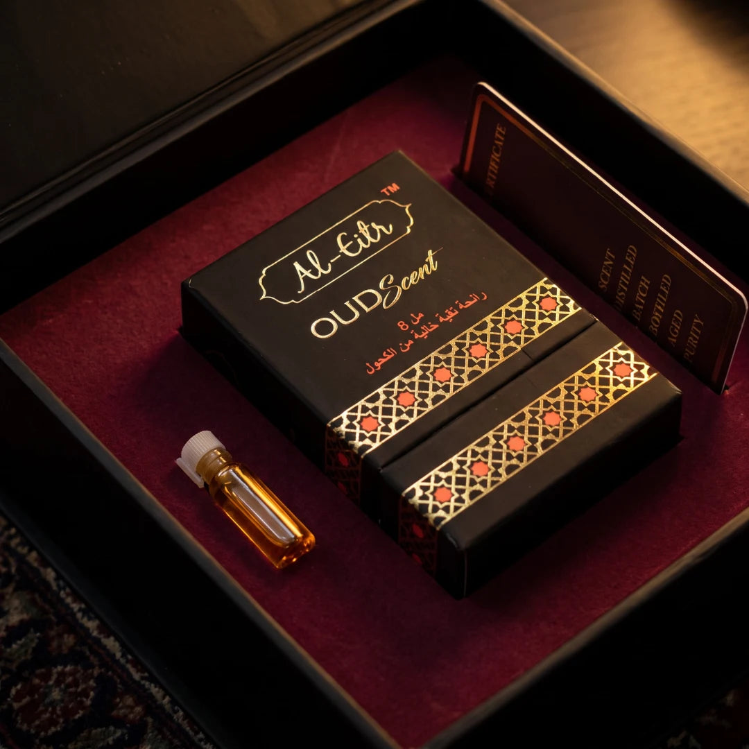 Oud Scent — Pure Aged Attar