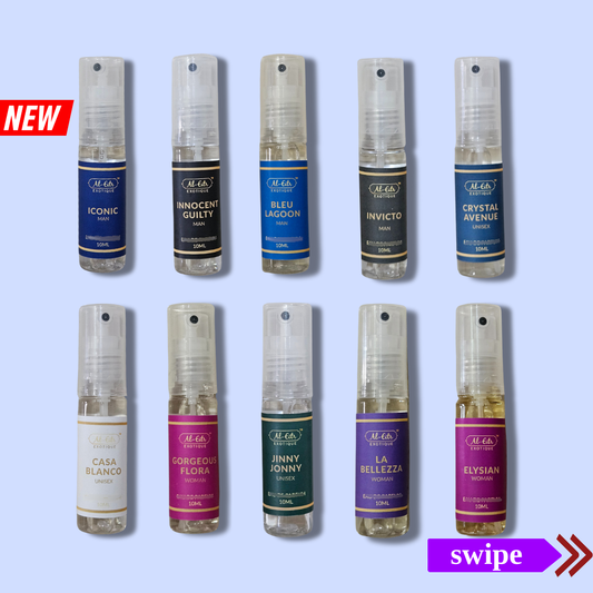 Fabric Perfumes Discovery/Gift Set 10 x 10ml