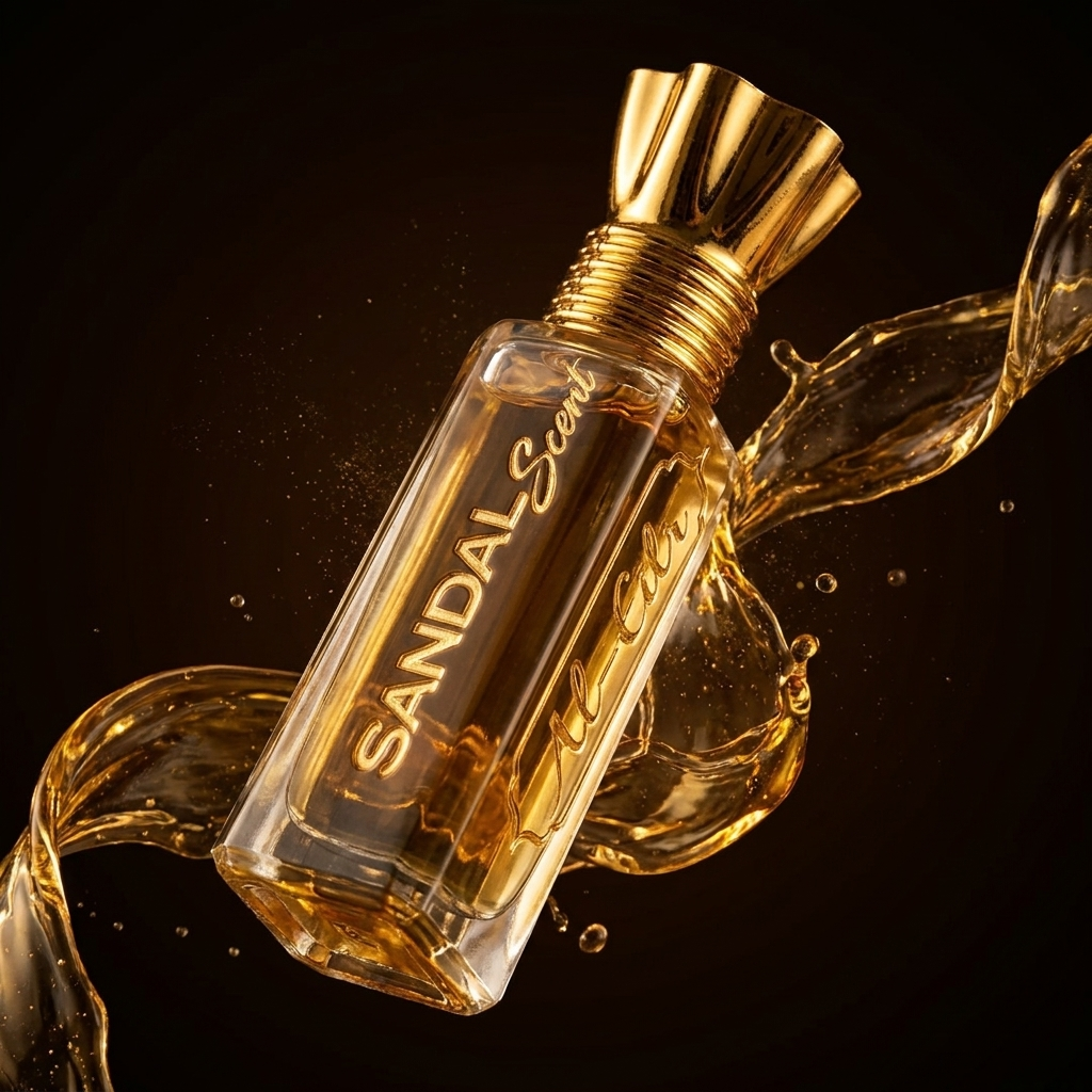 Sandal Scent — Pure Aged Attar