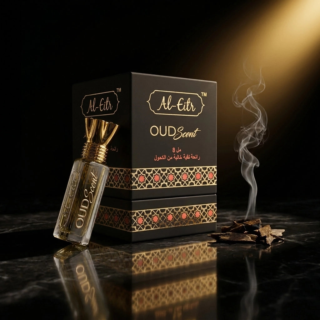 Al-Eitr Oud — Batch AE-OUD-2609