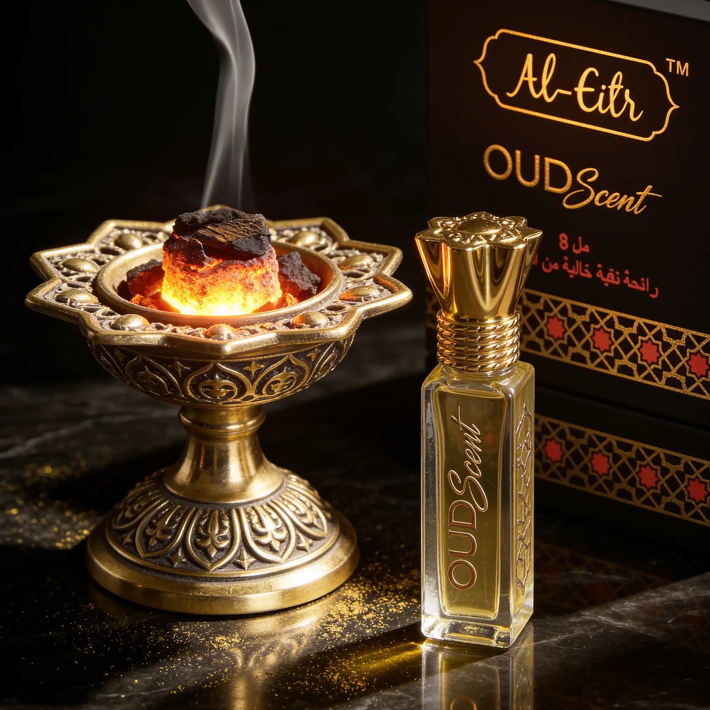 Oud Scent — Pure Aged Attar