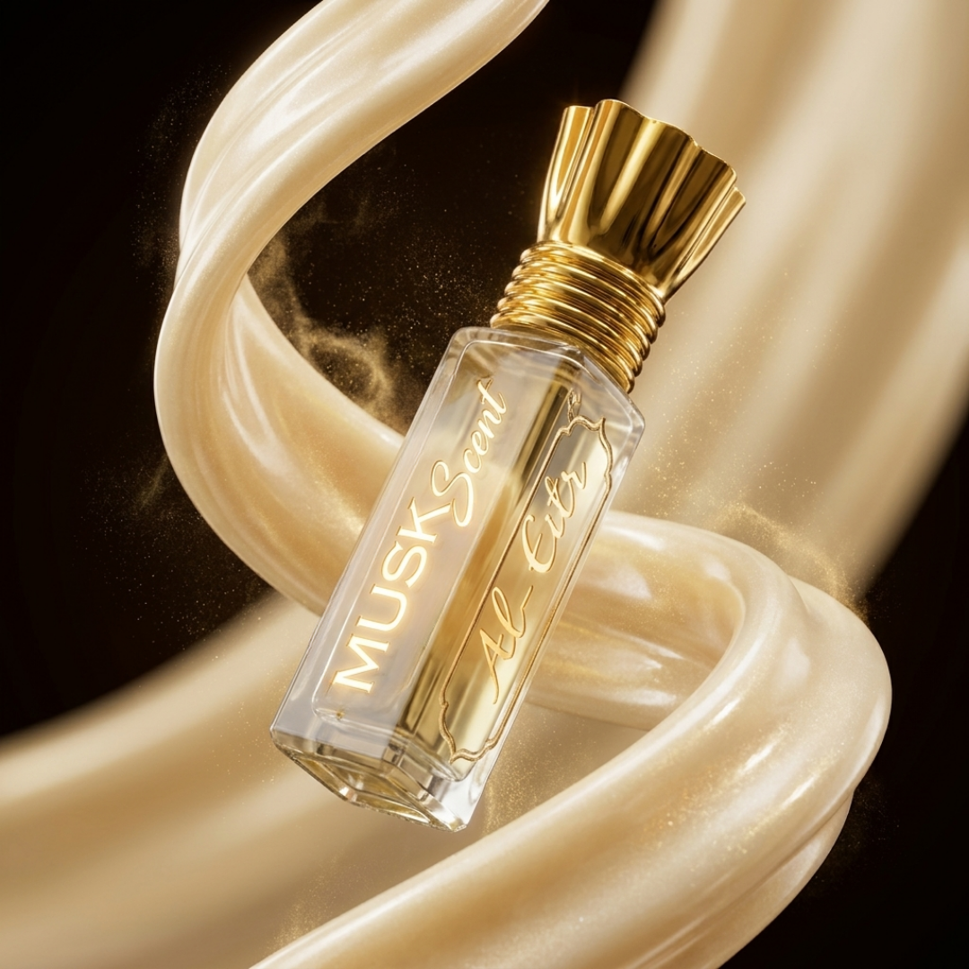 Musk Scent — Pure Aged Attar