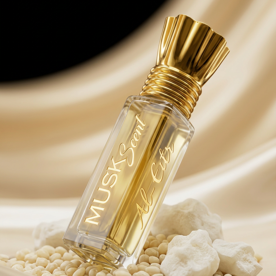 Musk Scent — Pure Aged Attar