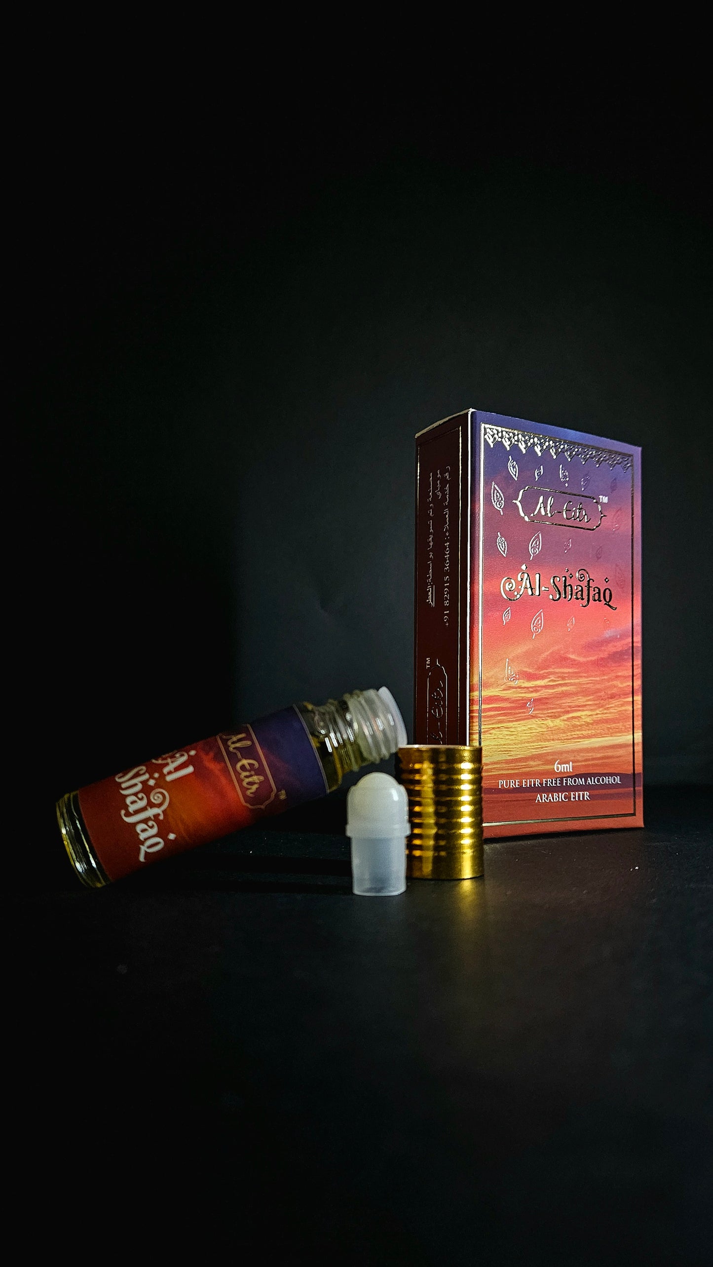 3 Pcs Al Shafaq, Raftaar, Oud Noir 6 ML each