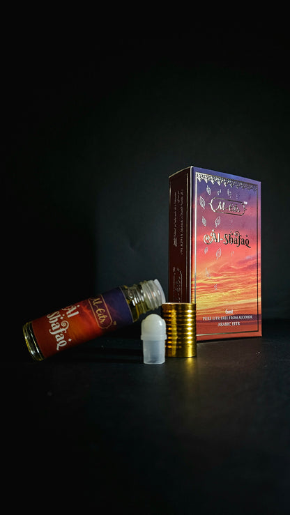3 Pcs Al Shafaq, Raftaar, Oud Noir 6 ML each