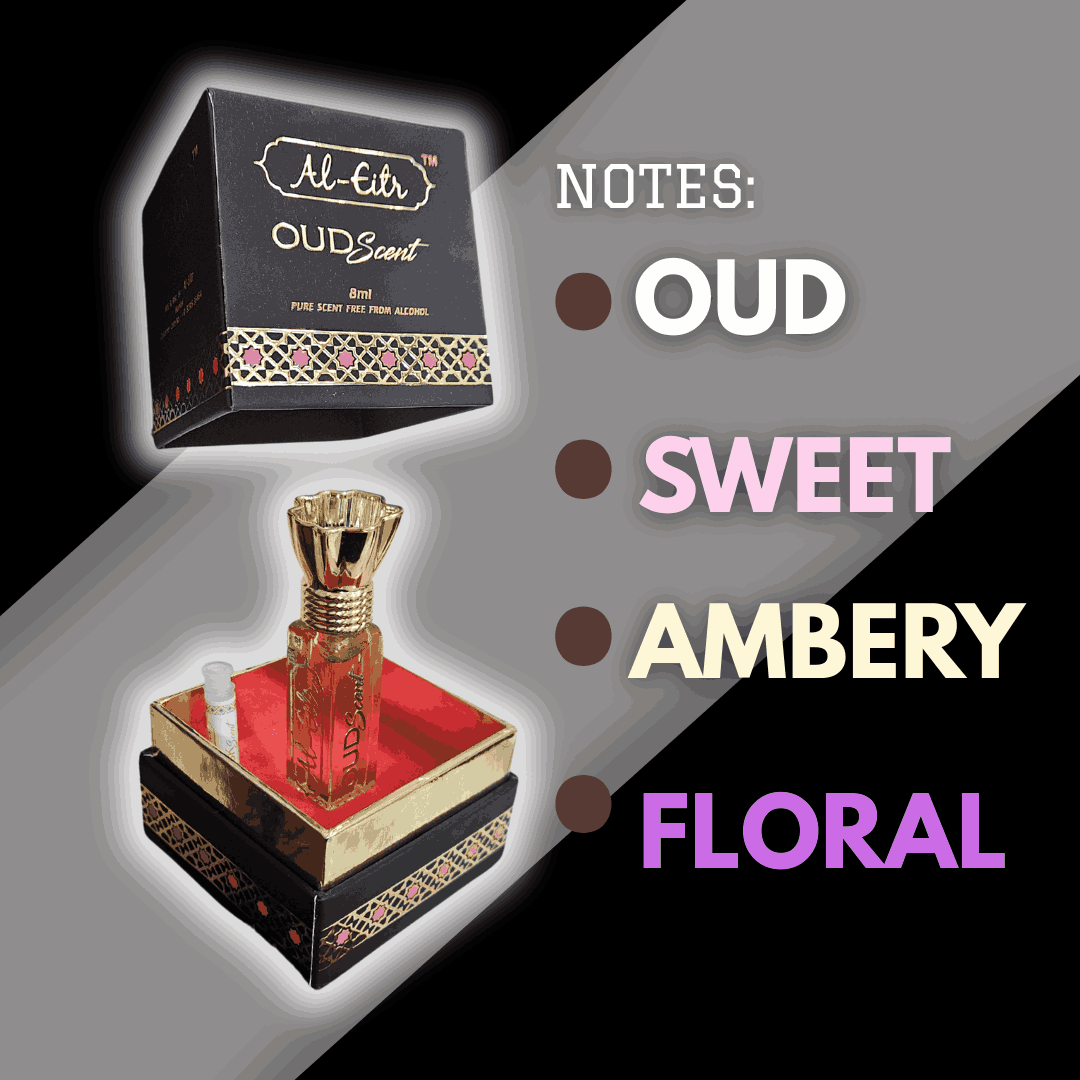 Oud Scent Attar