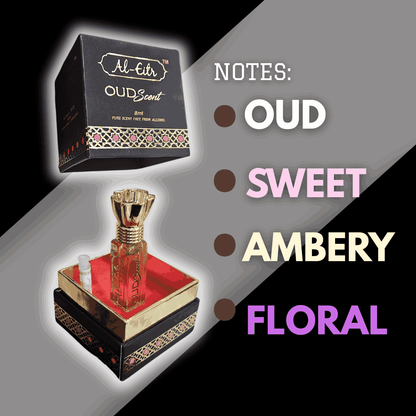 Oud Scent Attar