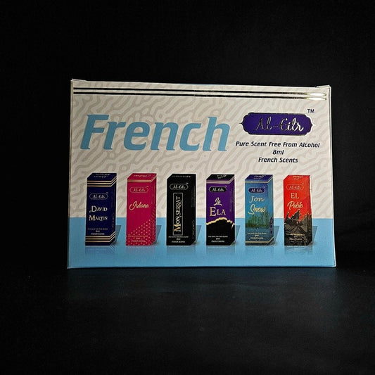 French Scents 12 pcs pack - Al-Eitr#